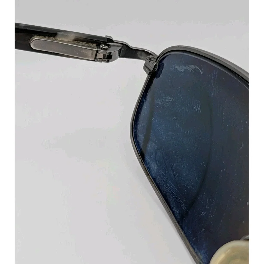 Maui Jim Vintage Aviator Sunglasses Metal Tortoise Frames Only Double Bridge
